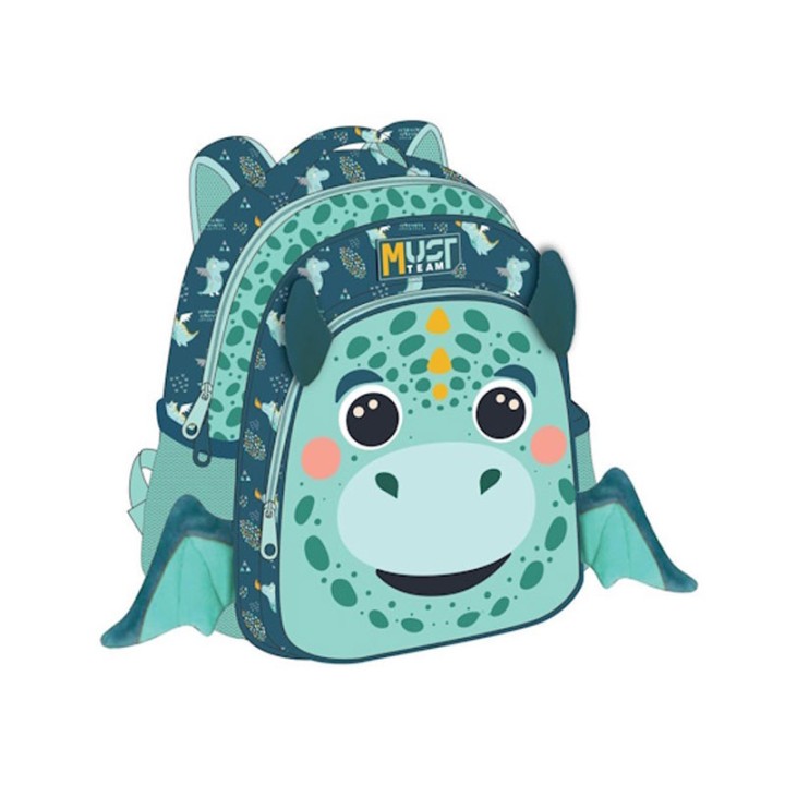 Bagpack Must Team Nipioy 27Ch10Ch31 2Thikes Little Dragon