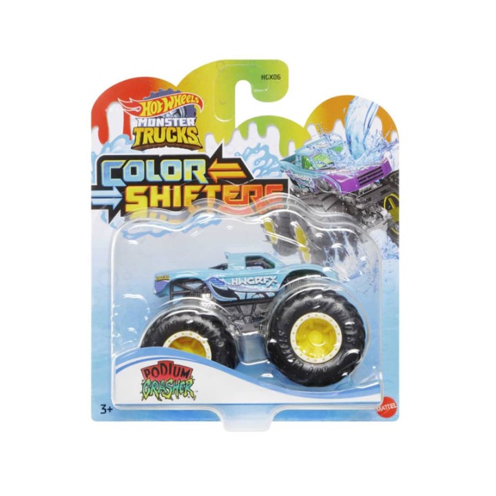Mattel Ochimata Monster Trucks Chromokeraynoi Hgx06