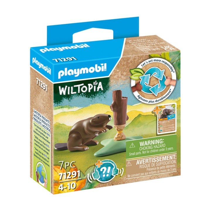PLAYMOBIL Wiltopia - Beever 71291  3+ years