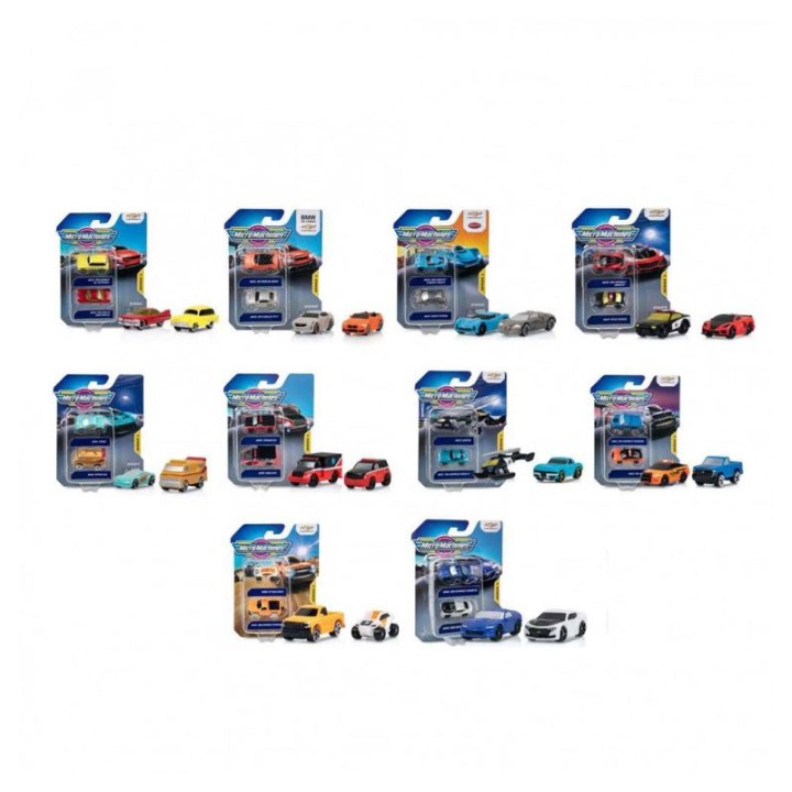 Micromachines - Mini Ochimata 2,5Cm 2 Tem. W1 (24 Schedia)/12 Jwmm0265