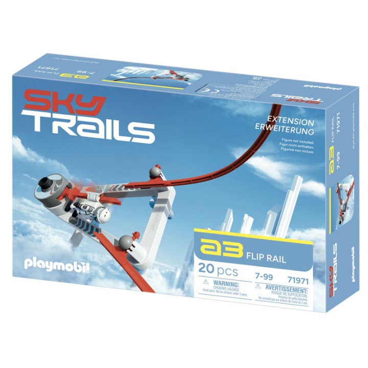 PLAYMOBIL 71971 Sky Trails: Flip Rail