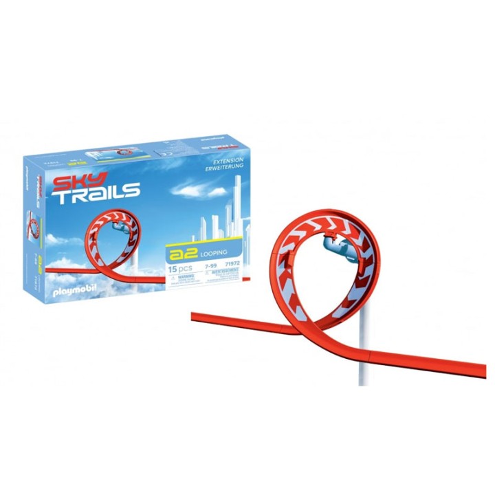 PLAYMOBIL 71972 Sky Trails: Looping