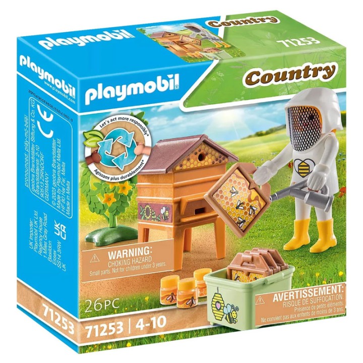 PLAYMOBIL Country Bee keeper 71253  3+ years