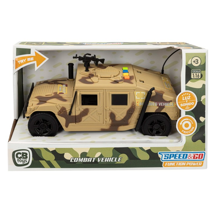 Speed&Go- Combat Vehicle 49889