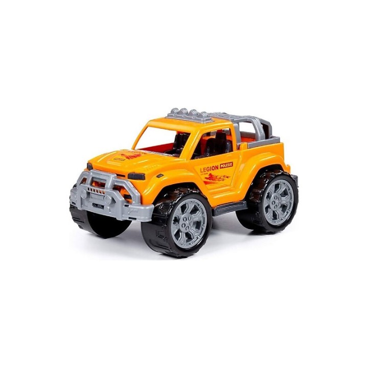 Polesie Legion Car, Orange 89106  8+ years