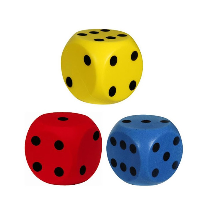 Androni Giocattoli Soft Dice 5971-0000  4+ years