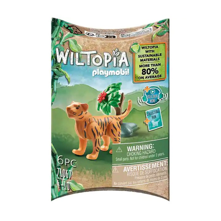 PLAYMOBIL Moro Tigris 71067  3+ years