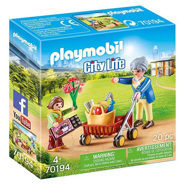 PLAYMOBIL 70194 Giagiά Me Eggonή