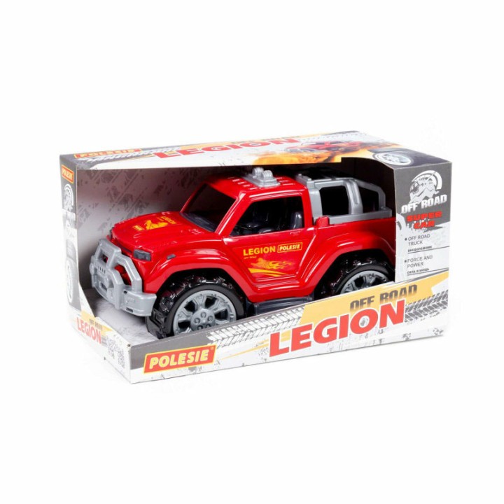 Polesie Legion Car, Red 84095  8+ years