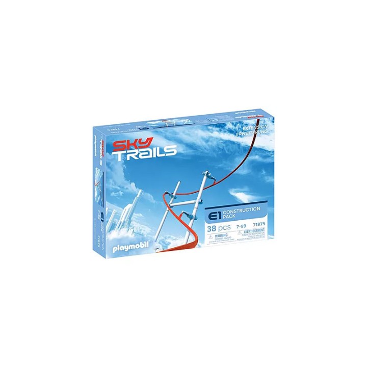 PLAYMOBIL 71975 Sky Trails: Construction Pack  5+ years