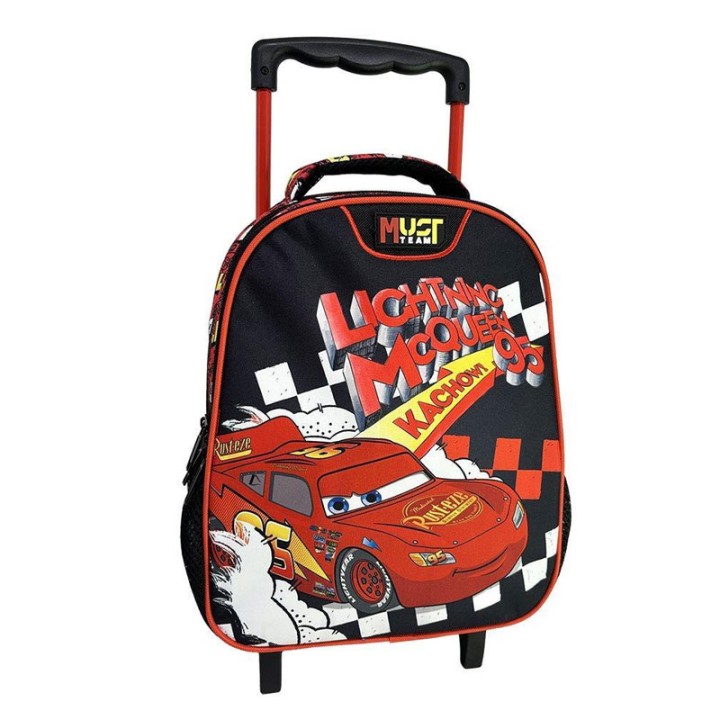 Bag Trolley Nipioy 27Ch10Ch31 2Thikes Cars Lightning Mcqueen Kachow