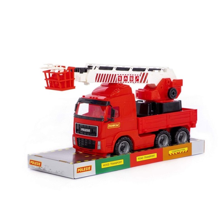 Polesie Powertruck Fire Engine 58386  7+ years