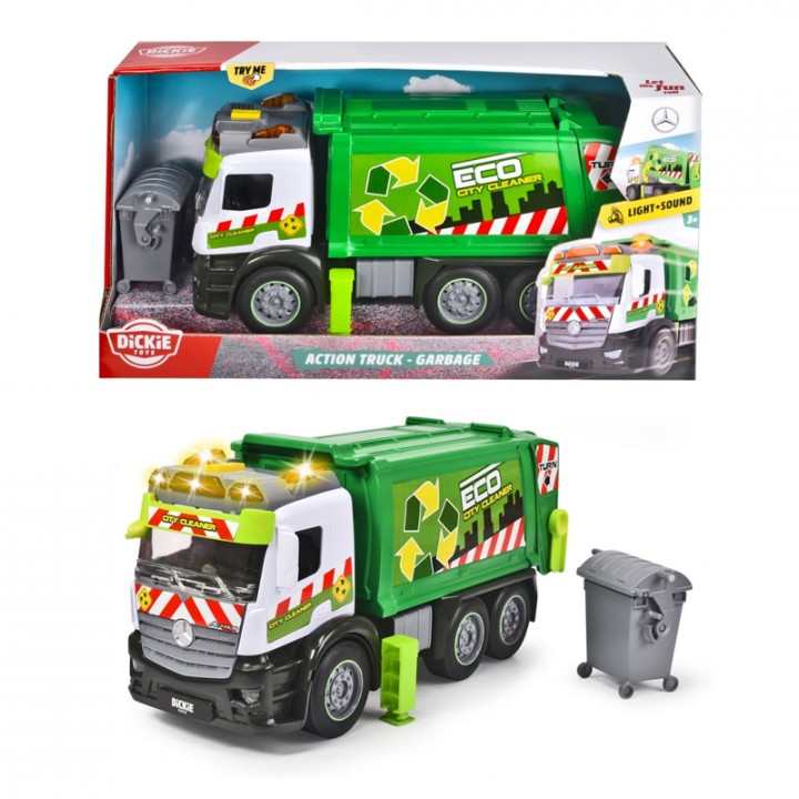 Dickie Toys Dickie Toys Action Truck - Garbage 203745014  12+ years