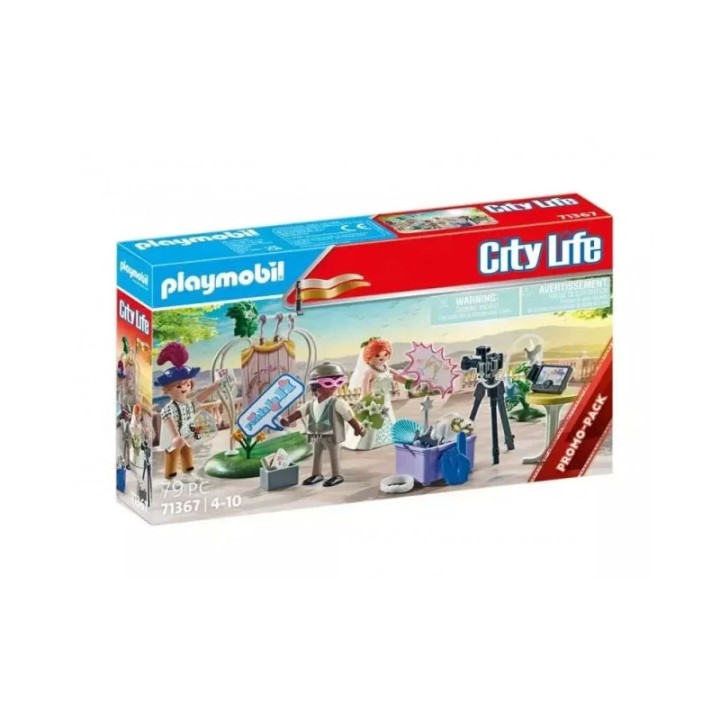 PLAYMOBIL Gamilio Photo Booth 71367  4+ years