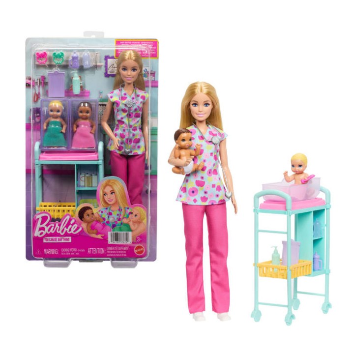 Barbie Paidiatros Jmk12  3+ years