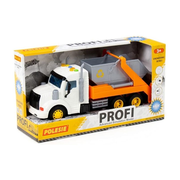 Polesie Profi Container Truck 86266  6+ years