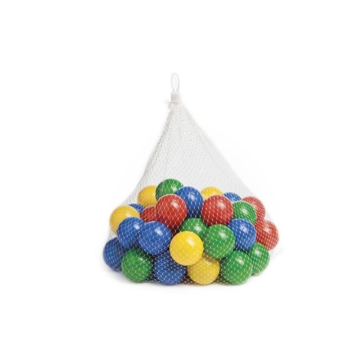 Paradiso Toys Bath Balls - 6 Cm - 100 Pcs In Netting T02842