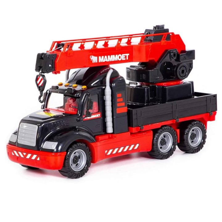 Polesie Mammoet Torpedo Crane Truck 56771  6+ years