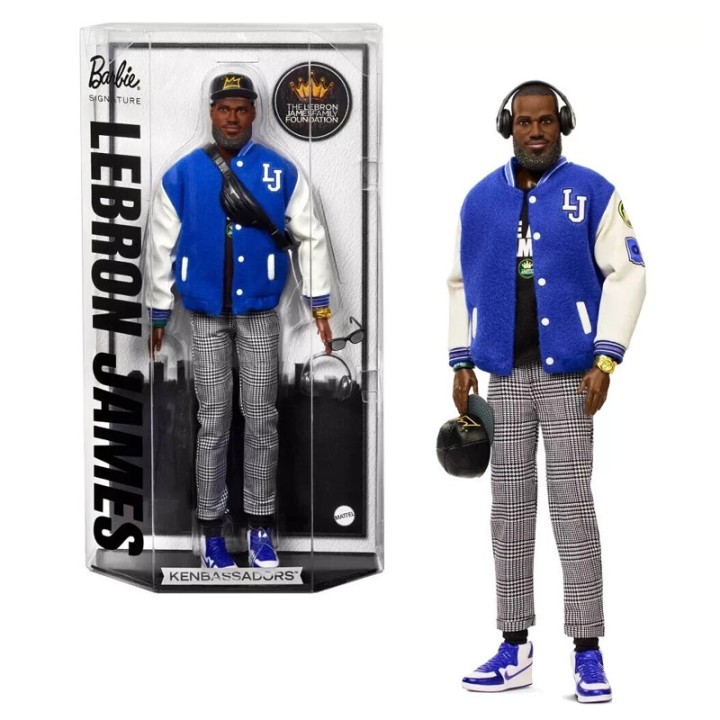 Barbie Lebron James Collectible Hrm33  3+ years