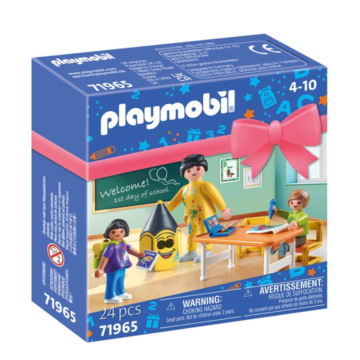 PLAYMOBIL 71965 Gift Set First Day