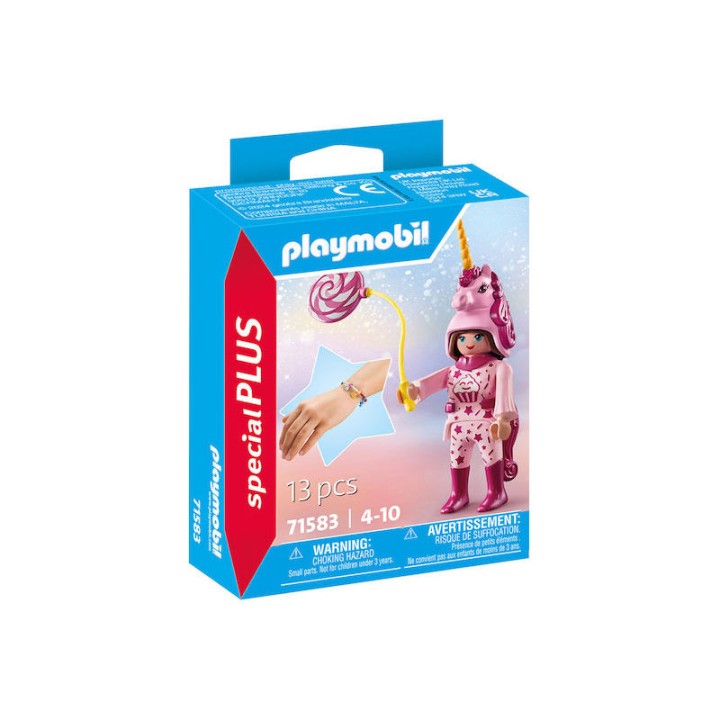 PLAYMOBIL 71583 Girl Dressed Unicorn