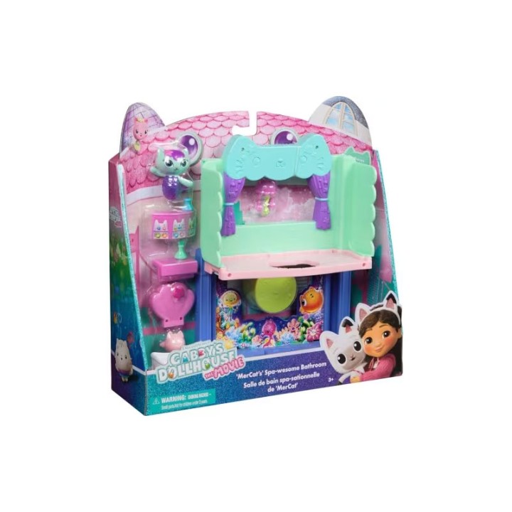 Spin Master Gabby'S Dollhouse Movie: 'Mercat'S' Spa-Awesome (6074306)