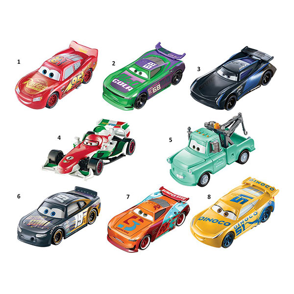 Mattel CARS COLOR CHANGERS GNY94  4+ years