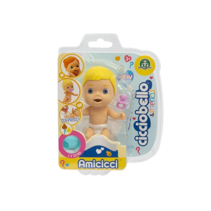 Giochi-Preziosi Cicciobello Amicicci Doll Tsisakia Kakakia Cc031000  10+ years