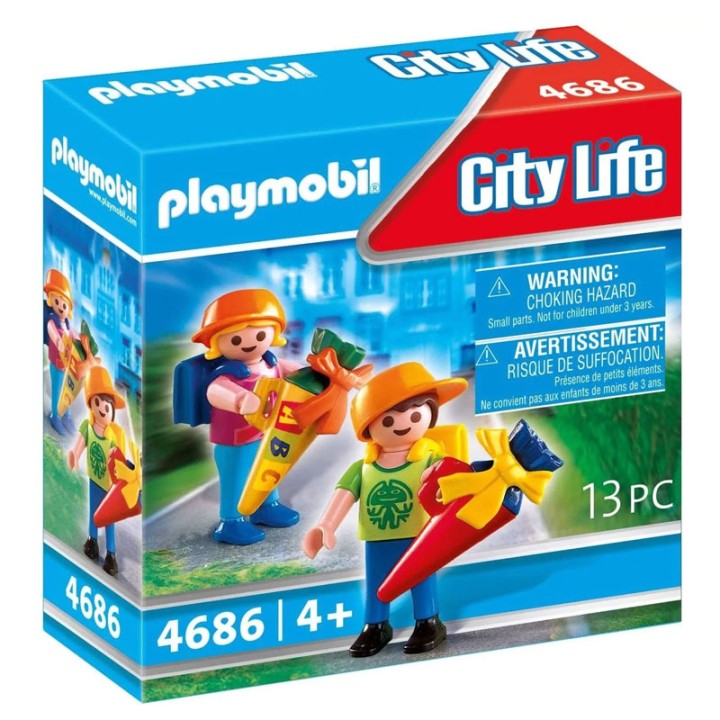 PLAYMOBIL First Day at School 4686  4+ years