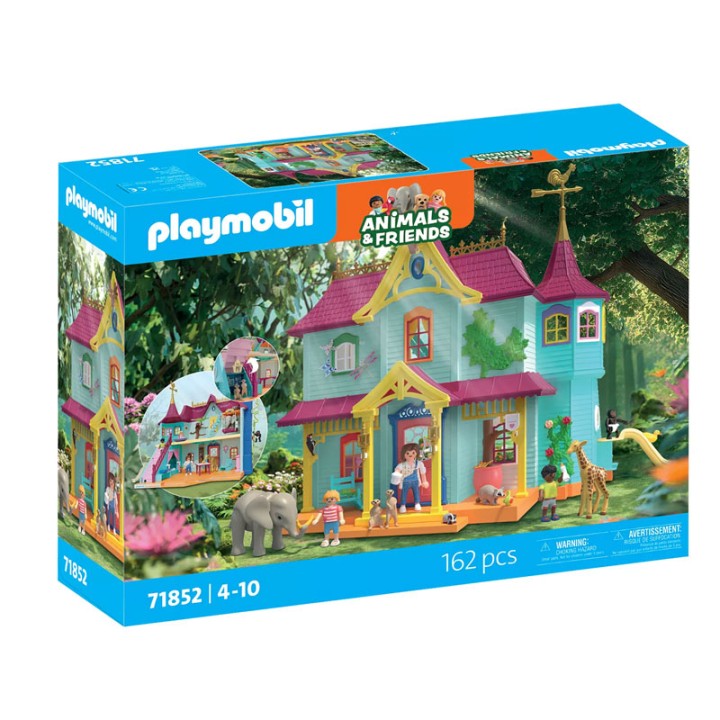 PLAYMOBIL Animals & Friends:Big House 71852  3+ years