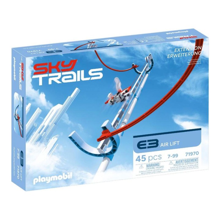PLAYMOBIL 71970 Sky Trails: Air Lift