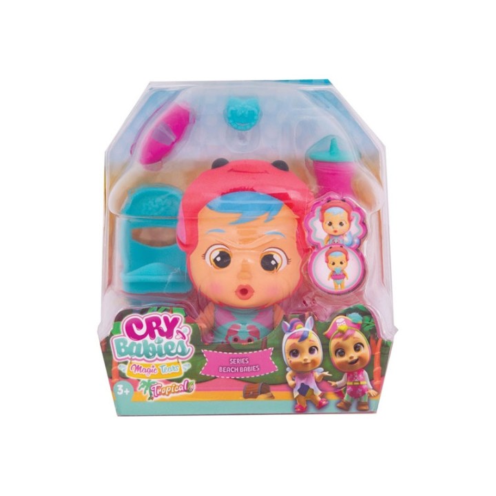 AS Company Mini Klapsoylinia Magika Dakrya Tropical - Beach Babies 1013-91609  3+ years