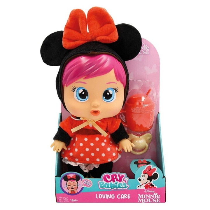 AS Company Doll Klapsoylinia Agapoylinia Disney, Assortment 4104-92736  8+ years