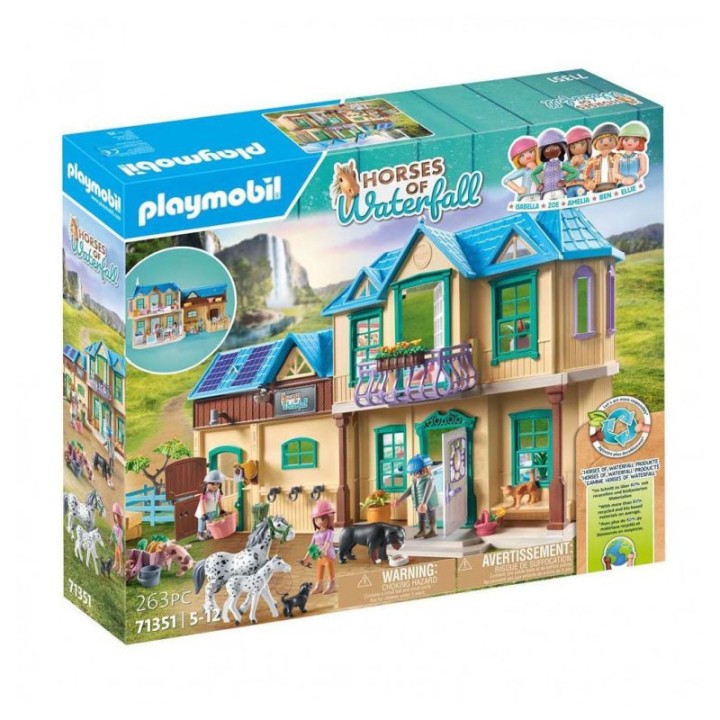 PLAYMOBIL Big Ranch 71351