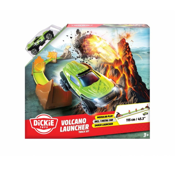 Dickie Toys Dickie Volcano Launcher Track Set 203333001  8+ years
