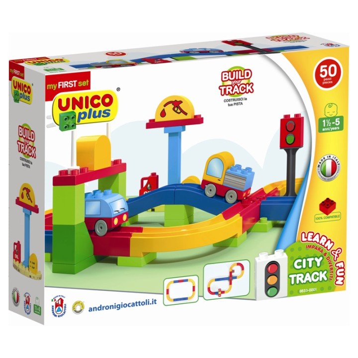 Androni Giocattoli Mini Cars Crossroad Track 8633-0001  4+ years