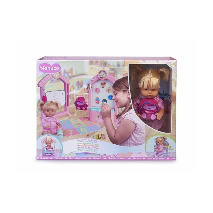 Giochi-Preziosi Nenuco one day in Daycare 700015834  4+ years