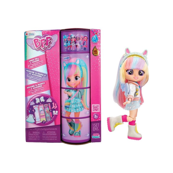 AS Company Doll Bff By Cry Babies Seira 1 Assortment 4104-84346  4+ years
