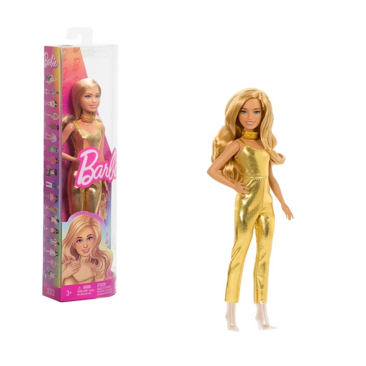 Barbie Fashionistas - Chrysi Olosomi Forma Hrh19  6+ years