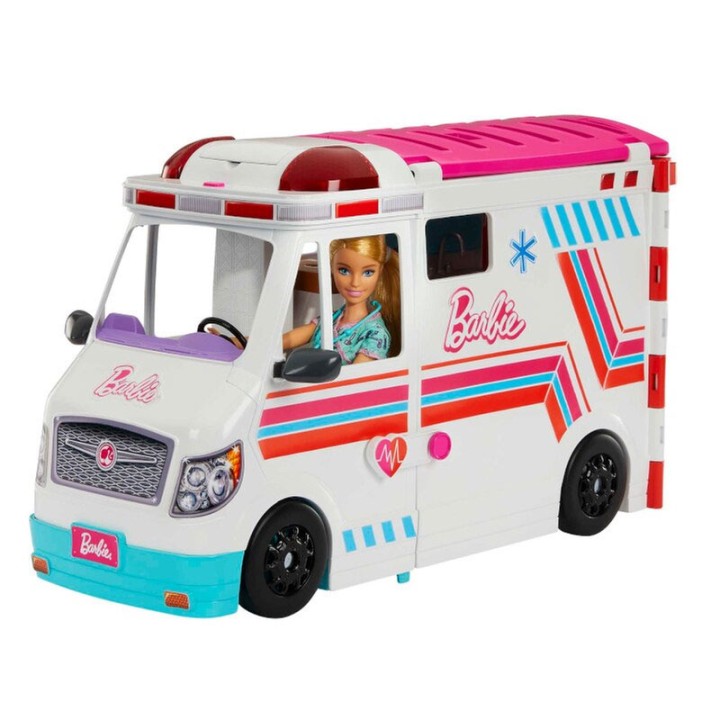 Barbie-Neo Kinito Iatreio-Asthenoforo Hkt79  4+ years