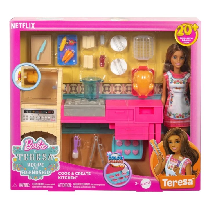 Barbie Teresa Set Koyzina Jct06  8+ years