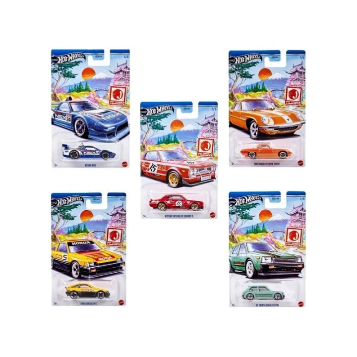 Hot Wheels  Cars- J-Imports r57  3+ years