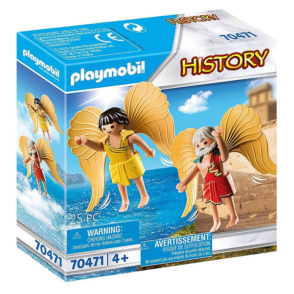 PLAYMOBIL 70471 O Daίdalos Kai O Ίkaros