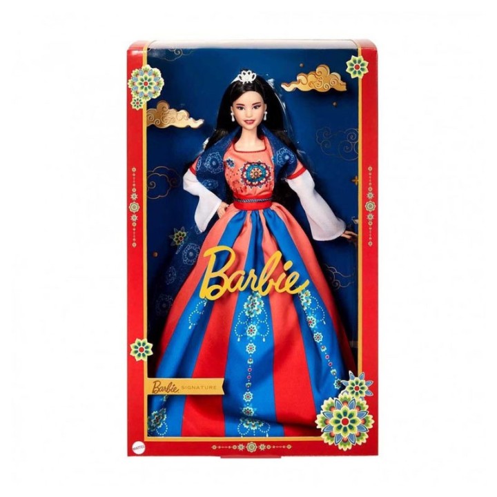 Barbie Syllektikή Lunar Year Hjx35  3+ years
