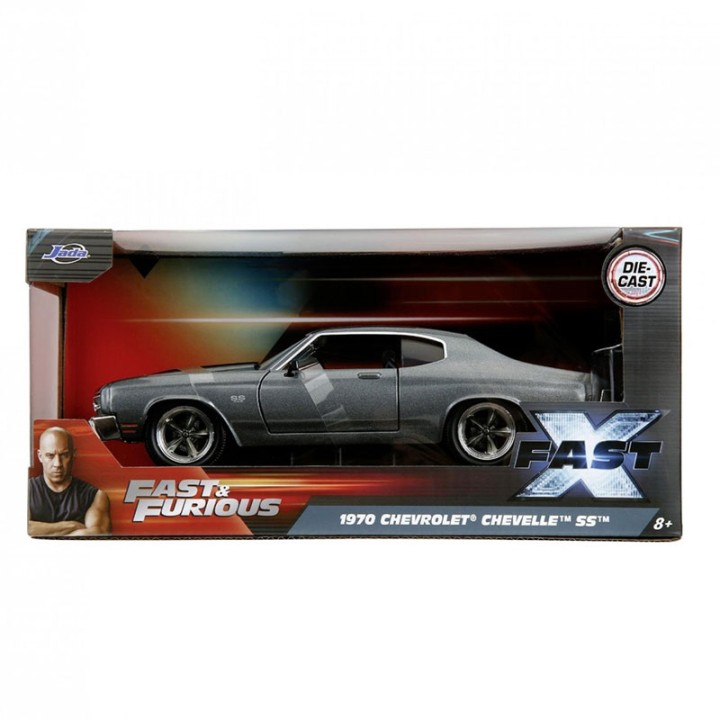 Jada Fast & Furious 1970 Chevrolet 1:24  5+ years
