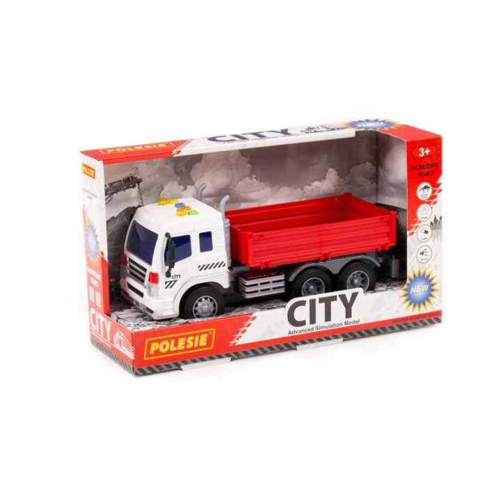 Polesie City Drop-Side Truck 91659