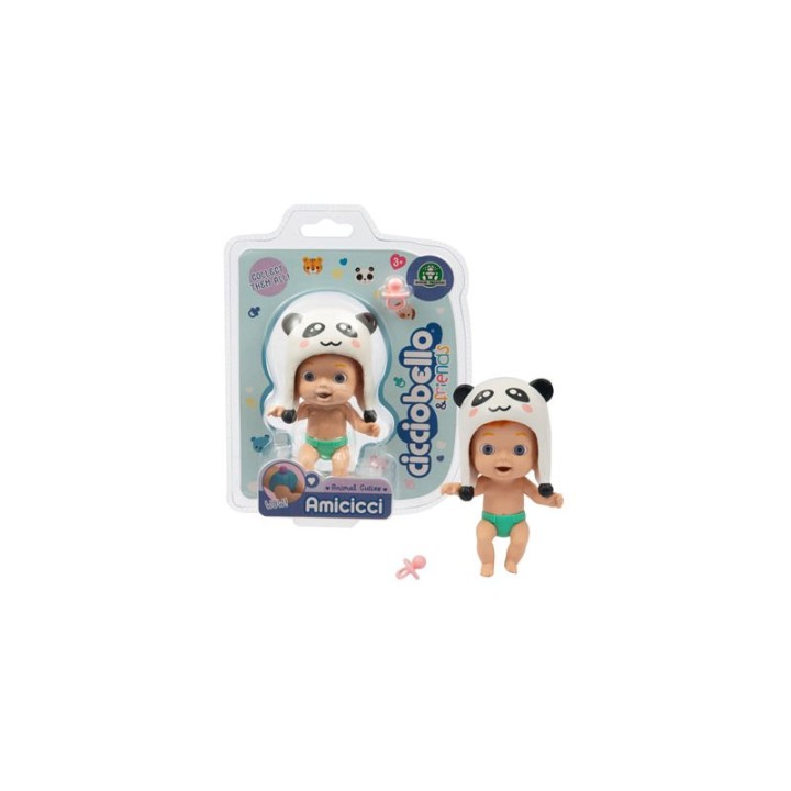 Giochi-Preziosi Amicicci Friends Hoods (5 Schedia) Cc038000  8+ years