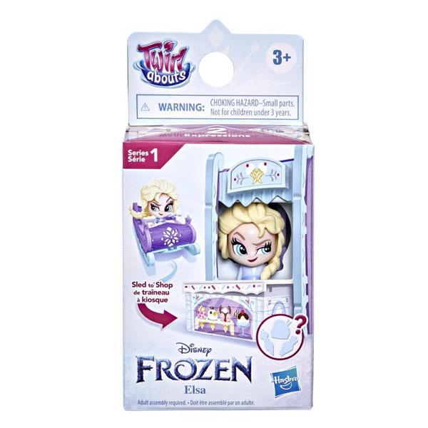 Hasbro Frozen 2 Twirlabouts Single Vechicle F1822  4+ years