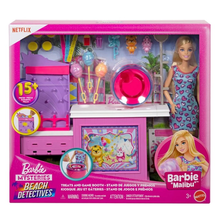 Barbie Paichnidia Sto Loyna Park Jfv67  3+ years