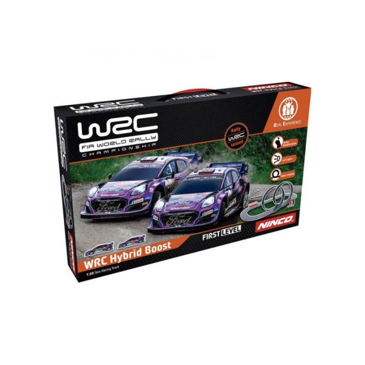 Ninco Wrc Hybrid Boost 91019
